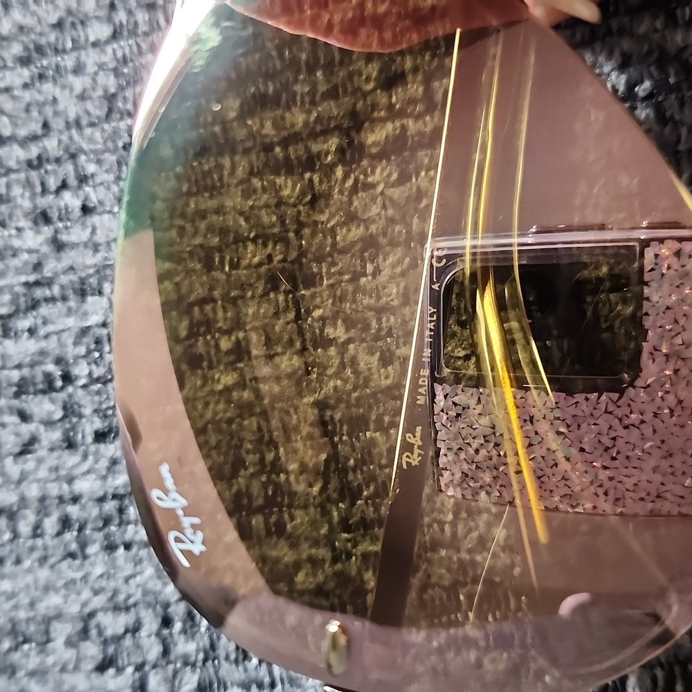Ray Bans RB3449 bronze and gold - Picture 2 of 16